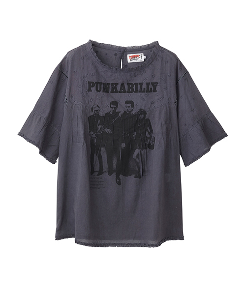 HYSTERIC GLAMOUR　ヒステリックグラマー　プリントプルオーバー HYSTERIC GLAMOUR（ヒステリックグラマー）の「THE CRAMPS