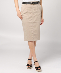 Honeys | ベルト付タイトスカート(スカート)