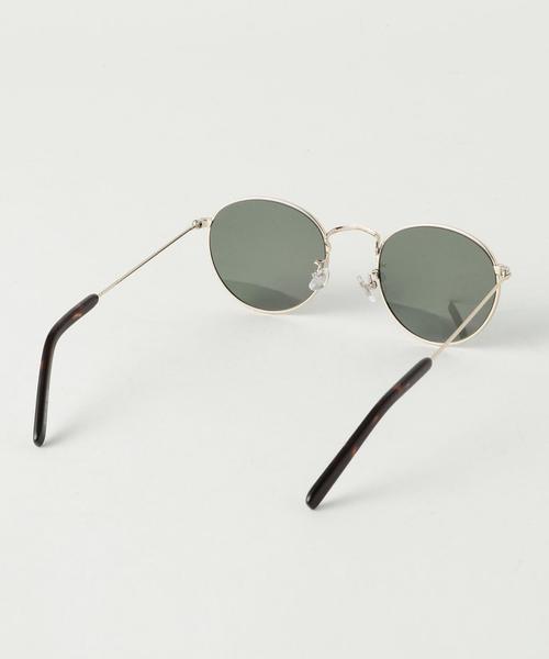 BEAUTY&YOUTH UNITED ARROWS(ビューティーアンドユースユナイテッドアローズ)の「BY ラウンドメタルサングラス ◆(サングラス・レディース・ケリー/ダークブラウン・FREE)」の7枚目の写真