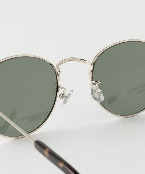 BEAUTY&YOUTH UNITED ARROWS(ビューティーアンドユースユナイテッドアローズ)の「BY ラウンドメタルサングラス ◆(サングラス・レディース・ケリー/ダークブラウン・FREE)」の9枚目の写真