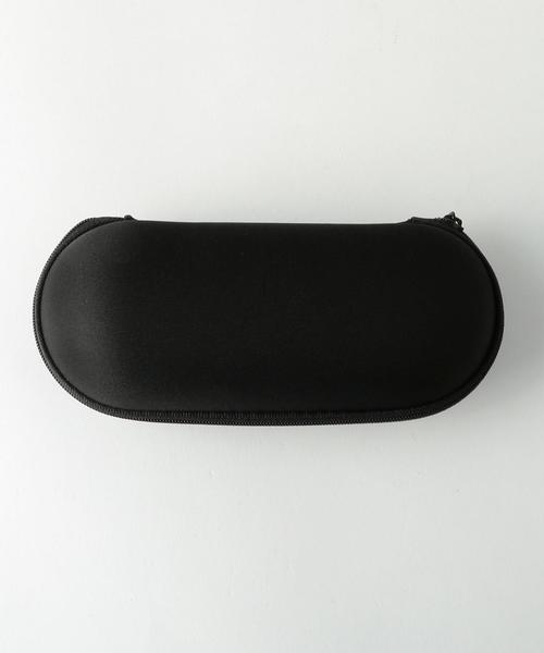 BEAUTY&YOUTH UNITED ARROWS(ビューティーアンドユースユナイテッドアローズ)の「BY ラウンドメタルサングラス ◆(サングラス・レディース・ケリー/ダークブラウン・FREE)」の6枚目の写真