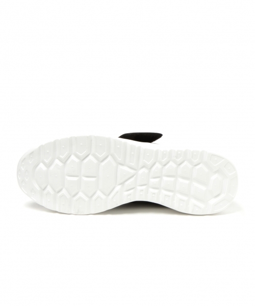 GLOBAL WORK（グローバルワーク）の「ライトベルクロスリッポン/749075（スニーカー・メンズ・ブラック/グレー・LARGE/SMALL/MEDIUM）」の6枚目の写真