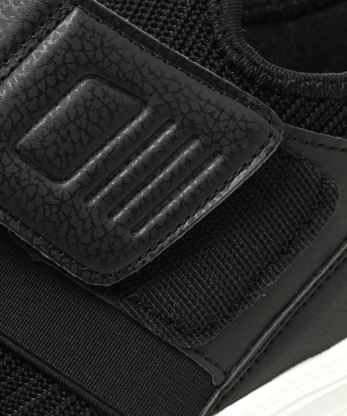 GLOBAL WORK（グローバルワーク）の「ライトベルクロスリッポン/749075（スニーカー・メンズ・ブラック/グレー・LARGE/SMALL/MEDIUM）」の7枚目の写真