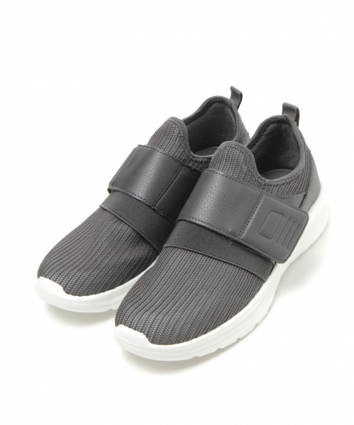 GLOBAL WORK（グローバルワーク）の「ライトベルクロスリッポン/749075（スニーカー・メンズ・ブラック/グレー・LARGE/SMALL/MEDIUM）」の12枚目の写真