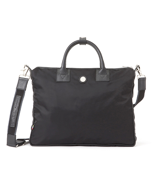 Orobianco（オロビアンコ）の「Orobianco/PRIGOLO L-G（ビジネスバッグ・メンズ・ブラック/ライトブルー/ベージュ/ネイビー・FREE）」の6枚目の写真