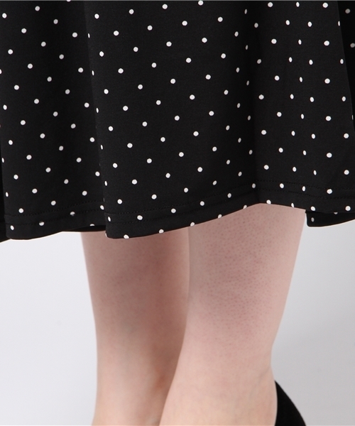 JEANS MATE(ジーンズメイト)の「【ECOMARCHE】ガウチョパンツ(その他パンツ・レディース・オフホワイト/ネイビー/ブルー系その他/ブラック・FREE)」の11枚目の写真