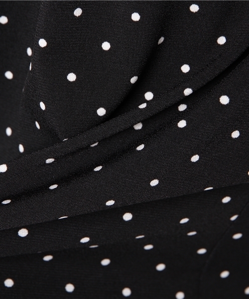 JEANS MATE(ジーンズメイト)の「【ECOMARCHE】ガウチョパンツ(その他パンツ・レディース・オフホワイト/ネイビー/ブルー系その他/ブラック・FREE)」の12枚目の写真