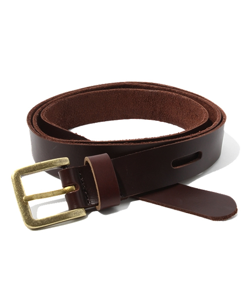 Kastane（カスタネ）の「ロングレザーベルト（ベルト・レディース・ブラック/キャメル/ブラウン・FREE）」の3枚目の写真