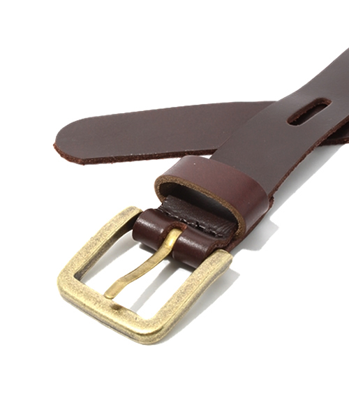 Kastane（カスタネ）の「ロングレザーベルト（ベルト・レディース・ブラック/キャメル/ブラウン・FREE）」の4枚目の写真