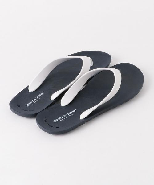 HENRY&HENRY（ヘンリーアンドヘンリー）の「[ヘンリーアンドヘンリー] SC HENRY&HENRY FLIPPER ビーチサンダル ◆（サンダル・メンズ・ネイビー/ブラック・43/44/41/42）」の8枚目の写真