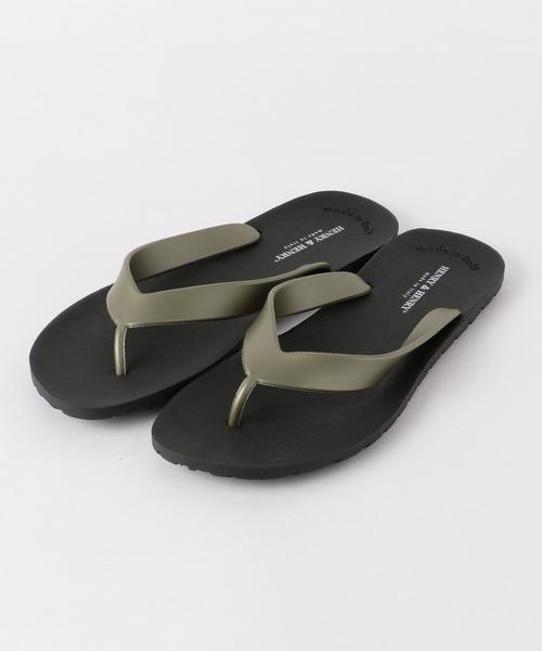 HENRY&HENRY（ヘンリーアンドヘンリー）の「[ヘンリーアンドヘンリー] SC HENRY&HENRY FLIPPER ビーチサンダル ◆（サンダル・メンズ・ネイビー/ブラック・43/44/41/42）」の4枚目の写真