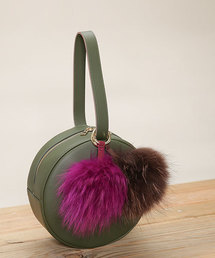 Liberty Bell |  【MORE 11月号掲載】【＆ROSY 11月号掲載】【BAILA 10月号掲載】Liberty Bell/サークル TOTE BAG(ショルダーバッグ)