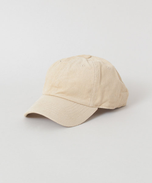 URBAN RESEARCH Sonny Label(アーバンリサーチサニーレーベル)の「NEWHATTAN CAP CORDUROY(キャップ・レディース・ブラウン/ピンク/マスタード/ネイビー/ベージュ/ダークブラウン・ONE)」の18枚目の写真