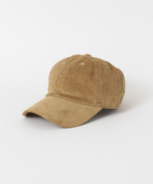 URBAN RESEARCH Sonny Label(アーバンリサーチサニーレーベル)の「NEWHATTAN CAP CORDUROY(キャップ・レディース・ブラウン/ピンク/マスタード/ネイビー/ベージュ/ダークブラウン・ONE)」の20枚目の写真