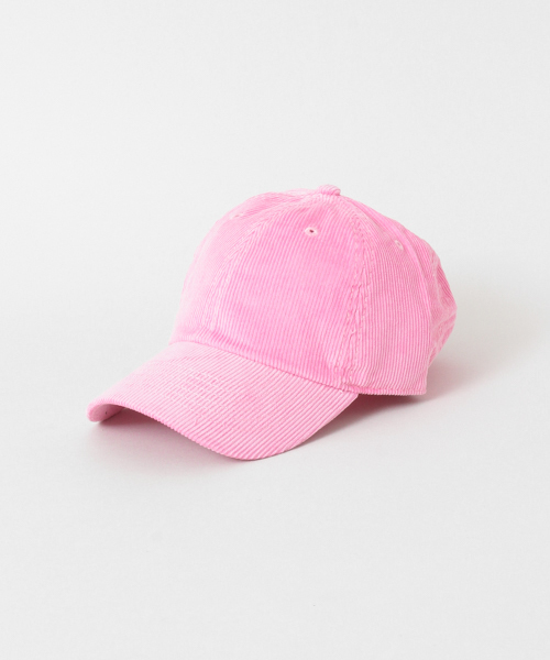 URBAN RESEARCH Sonny Label(アーバンリサーチサニーレーベル)の「NEWHATTAN CAP CORDUROY(キャップ・レディース・ブラウン/ピンク/マスタード/ネイビー/ベージュ/ダークブラウン・ONE)」の11枚目の写真