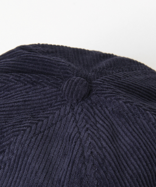 URBAN RESEARCH Sonny Label(アーバンリサーチサニーレーベル)の「NEWHATTAN CAP CORDUROY(キャップ・レディース・ブラウン/ピンク/マスタード/ネイビー/ベージュ/ダークブラウン・ONE)」の14枚目の写真