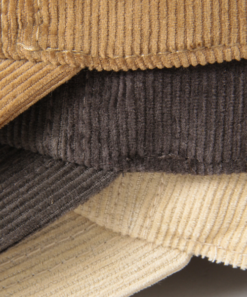 URBAN RESEARCH Sonny Label(アーバンリサーチサニーレーベル)の「NEWHATTAN CAP CORDUROY(キャップ・レディース・ブラウン/ピンク/マスタード/ネイビー/ベージュ/ダークブラウン・ONE)」の9枚目の写真