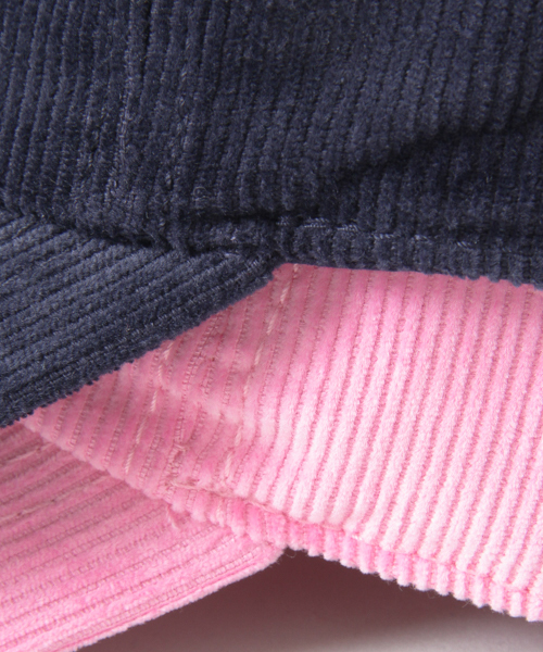URBAN RESEARCH Sonny Label(アーバンリサーチサニーレーベル)の「NEWHATTAN CAP CORDUROY(キャップ・レディース・ブラウン/ピンク/マスタード/ネイビー/ベージュ/ダークブラウン・ONE)」の10枚目の写真