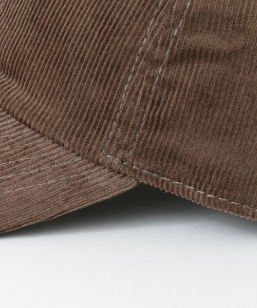 URBAN RESEARCH Sonny Label(アーバンリサーチサニーレーベル)の「NEWHATTAN CAP CORDUROY(キャップ・レディース・ブラウン/ピンク/マスタード/ネイビー/ベージュ/ダークブラウン・ONE)」の21枚目の写真