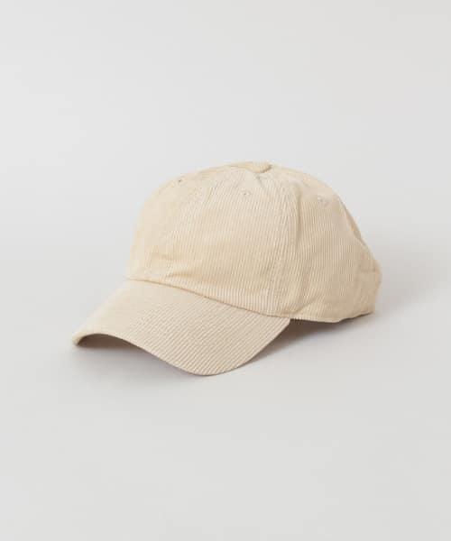 URBAN RESEARCH Sonny Label（アーバンリサーチサニーレーベル）の「NEWHATTAN　CAP CORDUROY（キャップ・レディース・ブラウン/ピンク/マスタード/ネイビー/ベージュ/ダークブラウン・ONE）」の4枚目の写真