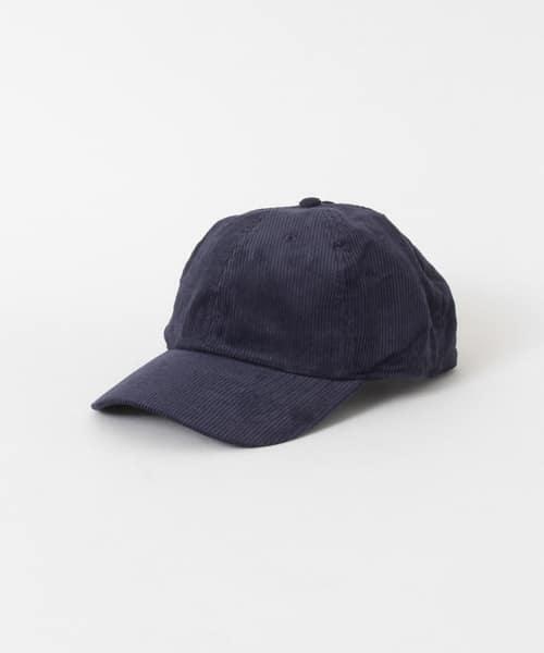 URBAN RESEARCH Sonny Label（アーバンリサーチサニーレーベル）の「NEWHATTAN　CAP CORDUROY（キャップ・レディース・ブラウン/ピンク/マスタード/ネイビー/ベージュ/ダークブラウン・ONE）」の5枚目の写真