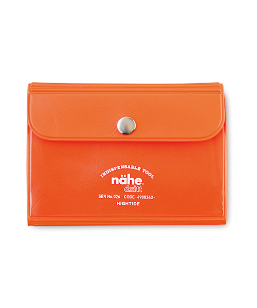 Nahe（ネーエ）の「nahe ネーエ カードケース 定期 名刺入れ ネオン クリア 三つ折り（カードケース・レディース・ブルー/イエロー/オレンジ/ピンク/ライトグリーン・FREE）」の17枚目の写真