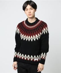 特価商品 WACKO MARIA ノルディック柄 ニット - ニット/セーター - www ...