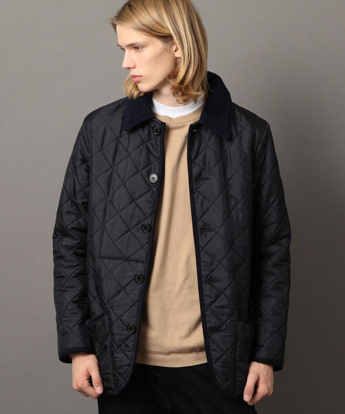 Traditional Weatherwear（トラディショナルウェザーウェア）の「【別注】 ＜TRADITIONAL WEATHERWEAR＞ QLT WAVERLY BOA BYSP/アウター ◆（ステンカラーコート・メンズ・ブラック/ベージュ/ネイビー・38/40/36）」の18枚目の写真