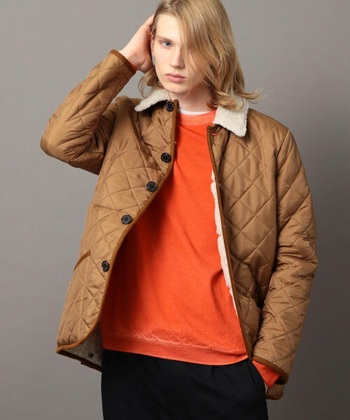 Traditional Weatherwear（トラディショナルウェザーウェア）の「【別注】 ＜TRADITIONAL WEATHERWEAR＞ QLT WAVERLY BOA BYSP/アウター ◆（ステンカラーコート・メンズ・ブラック/ベージュ/ネイビー・38/40/36）」の13枚目の写真