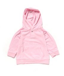 BRANSHES | エルボパッチフード付き長袖Tシャツ(パーカー)