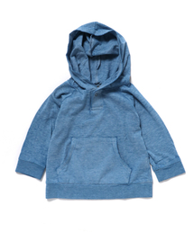 BRANSHES | エルボパッチフード付き長袖Tシャツ(パーカー)