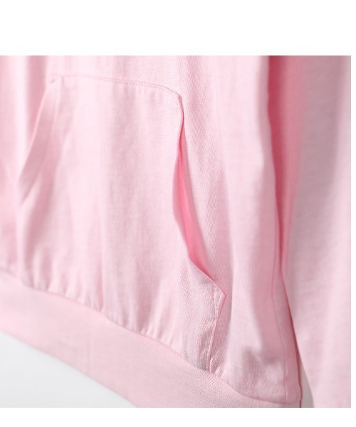 BRANSHES（ブランシェス）の「エルボパッチフード付き長袖Tシャツ（パーカー・キッズ・ピンク/ブルー・80ｃｍ/110cm/140cm/90cm/120cm/130cm/100cm/150cm）」の10枚目の写真