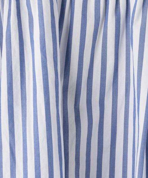 coen（コーエン）の「ストライププルオーバーシャツ（シャツ/ブラウス・メンズ・ケリー/コバルトブルー・LARGE/MEDIUM/SMALL）」の7枚目の写真