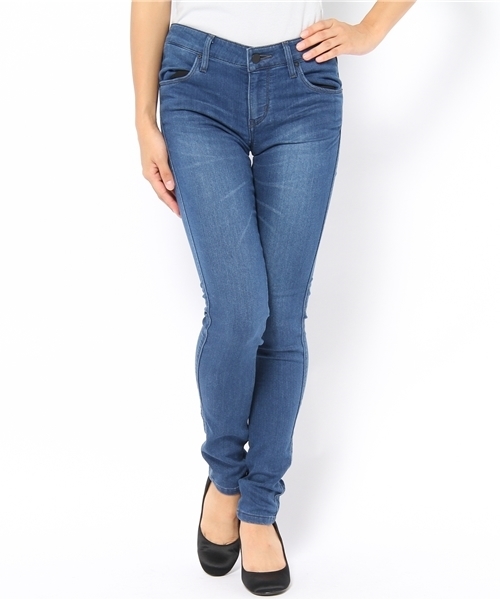 Lee（リー）の「[リー]Lee WINTER JEGGINGS デニムパンツ（その他パンツ・レディース・ダークグレー/ロイヤルブルー/ネイビー・X-SMALL/SMALL/MEDIUM）」の12枚目の写真