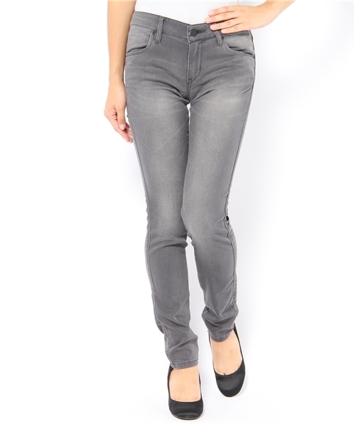 Lee（リー）の「[リー]Lee WINTER JEGGINGS デニムパンツ（その他パンツ・レディース・ダークグレー/ロイヤルブルー/ネイビー・X-SMALL/SMALL/MEDIUM）」の2枚目の写真