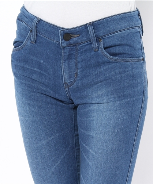 Lee（リー）の「[リー]Lee WINTER JEGGINGS デニムパンツ（その他パンツ・レディース・ダークグレー/ロイヤルブルー/ネイビー・X-SMALL/SMALL/MEDIUM）」の5枚目の写真