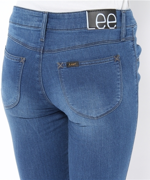 Lee（リー）の「[リー]Lee WINTER JEGGINGS デニムパンツ（その他パンツ・レディース・ダークグレー/ロイヤルブルー/ネイビー・X-SMALL/SMALL/MEDIUM）」の6枚目の写真
