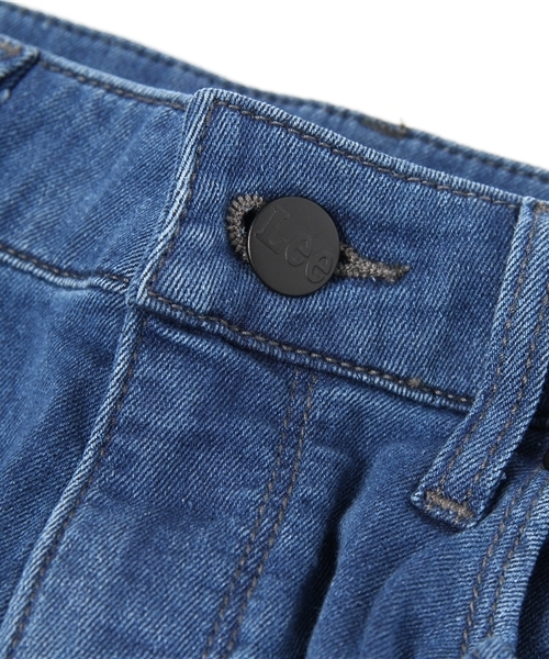 Lee（リー）の「[リー]Lee WINTER JEGGINGS デニムパンツ（その他パンツ・レディース・ダークグレー/ロイヤルブルー/ネイビー・X-SMALL/SMALL/MEDIUM）」の10枚目の写真