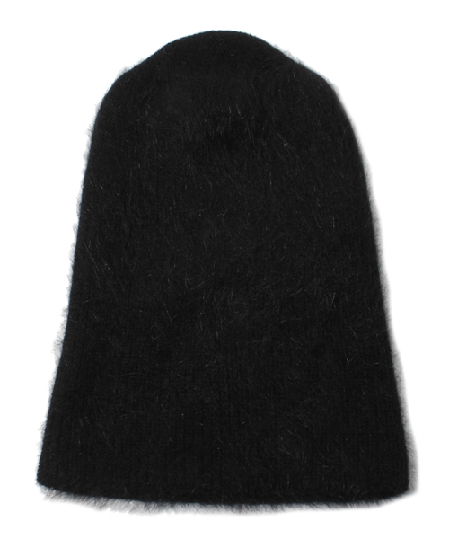 mystic（ミスティック）の「ﾓﾍﾔﾆｯﾄ帽（ニットキャップ/ビーニー・レディース・ピンク/ブルー/ブラック/ボルドー・ﾌﾘ-）」の7枚目の写真