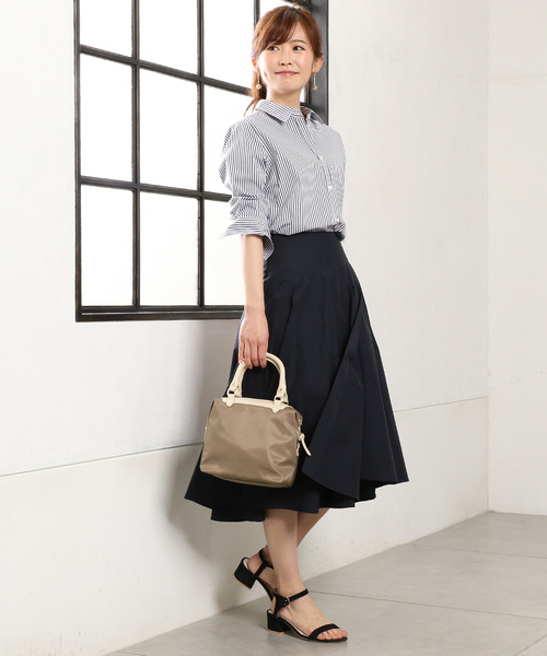 un dix cors（アンディコール）の「スタンダードストライプシャツ（シャツ/ブラウス・レディース・その他18・ﾌﾘ-）」の6枚目の写真