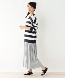 Cutie Blonde | 【3点セット】ニット×スカンツ×帽子(アンサンブル)