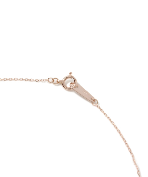 NOJESS（ノジェス）の「ネックレス（30131116002）（ネックレス・レディース・ピンクゴールド・FREE）」の4枚目の写真