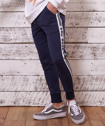 #Re:room | サイドラインリブスウェットスリムパンツ(その他パンツ)