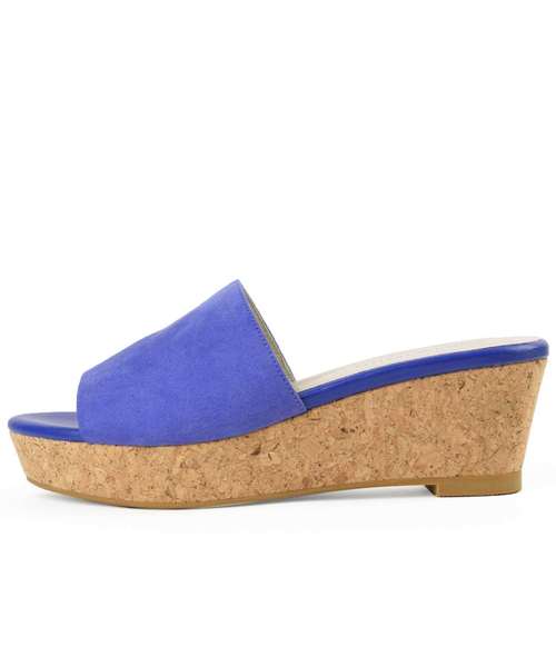 ORiental TRaffic（オリエンタルトラフィック）の「春夏★コルクミュールサンダル★8202（サンダル・レディース・ブルー/ホワイト/ブラック/レッド・L/LL/M/S/3L/SS）」の11枚目の写真