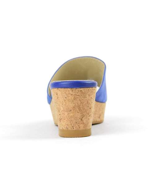 ORiental TRaffic（オリエンタルトラフィック）の「春夏★コルクミュールサンダル★8202（サンダル・レディース・ブルー/ホワイト/ブラック/レッド・L/LL/M/S/3L/SS）」の12枚目の写真