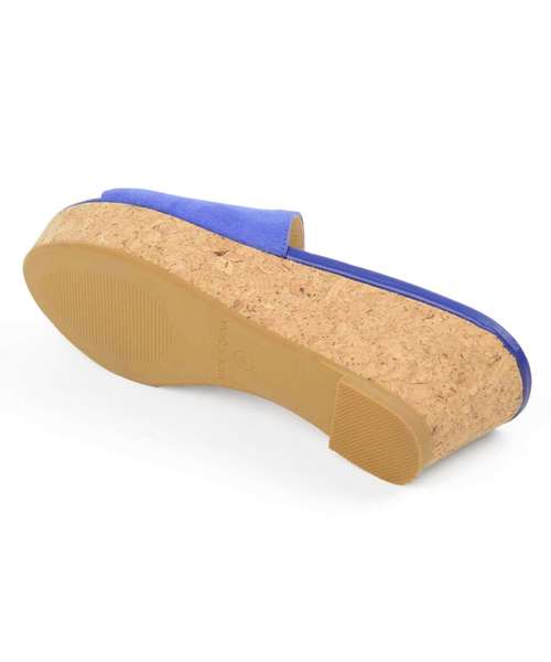 ORiental TRaffic（オリエンタルトラフィック）の「春夏★コルクミュールサンダル★8202（サンダル・レディース・ブルー/ホワイト/ブラック/レッド・L/LL/M/S/3L/SS）」の13枚目の写真