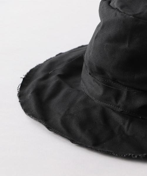 SCHA（シャー）の「＜SCHA＞TRAVELLER HAT/ハット о（ハット）」 - WEAR