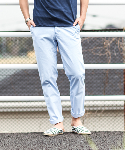 HOMECORE（ホームコア）の「HOMECORE/FIFTIES W13（その他パンツ・メンズ・オフホワイト/ブルー/ピンク/その他1/その他2/ゴールド系その他・32inch/30inch/29inch/31inch）」の5枚目の写真