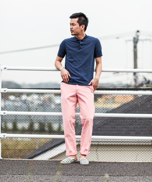 HOMECORE（ホームコア）の「HOMECORE/FIFTIES W13（その他パンツ・メンズ・オフホワイト/ブルー/ピンク/その他1/その他2/ゴールド系その他・32inch/30inch/29inch/31inch）」の15枚目の写真