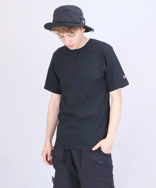 Champion（チャンピオン）の「【 Champion / チャンピオン 】 HERITAGE TEE/◆7オンス◆へヴィーウェイト無地Tシャツ（Tシャツ/カットソー・メンズ・ブルー/ホワイト/ブラック/グレー/レッド/ライトブルー/ネイビー・M/XL/S/L）」の3枚目の写真